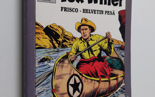 Tex Willer kronikka 6 : Frisco - helvetin pesä ; Comanchi...