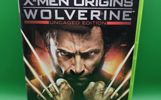 X-Men origins Wolverine - XBOX 360 peli