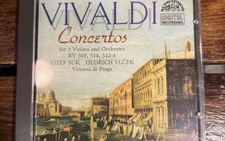 Vivaldi: Concertos cd