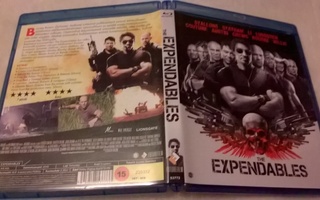 The Expendables (blu-ray)