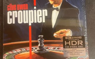 Croupier 4K Limited Edition Arrow Video