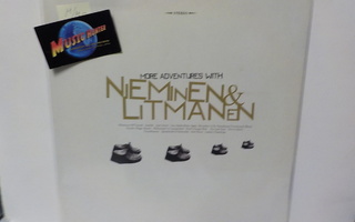 MORE ADVENTURES WITH NIEMINEN & LITMANEN M-/M- LP