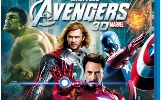 The Avengers  -   (3D Blu-ray + 2D Blu-ray)