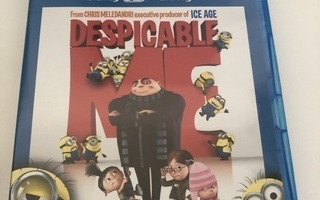 Despicaple Me (3D + 2D Blu-ray elokuva)