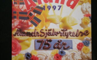 Årssats 1997 vuosilajitelma ÅLAND ** LaPe 20,00 €!