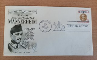 GTMannerheim 8c 1960