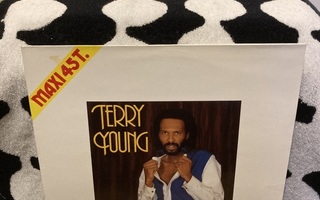 Terry Young – Can't Get Through The Night 12"