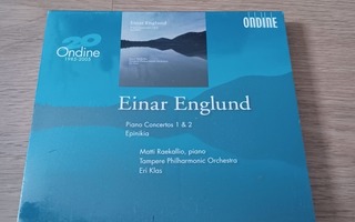 Englund: Pianokonsertot 1&2, Epinikia Raekallio Ondine UUSI