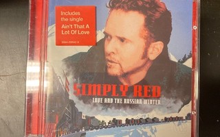 Simply Red - Love And The Russian Winter CD