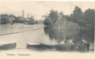 TAMPERE - vanha Carte Postale