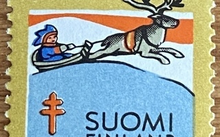 JOULUMERKKI LAPIN POIKA 1952**