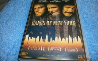GANGS OF NEW YORK      -      2DVD
