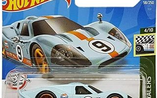 HOT WHEELS # 67 FORD GT40 Mk IV / HW Retro racers