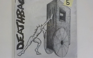 DEATHBAG - S/T - EP UUSI 7"