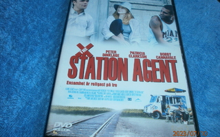 STATION AGENT    -    DVD