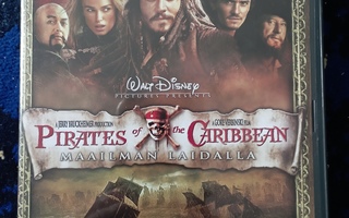 The Pirates of the Caribbean - Maailman laidalla DVD