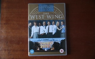The West Wing Kausi 2 DVD
