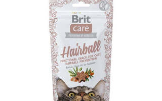 BRIT Care Cat Snack Hairball - kissan herkku - 5