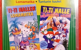 (SL) UUSI! DVD) Ti-Ti Nalle - Lomamatka ja Tunturin Tuulet