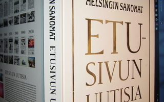 Helsingin Sanomat - Etusivun uutisia ( 2014 ) sis. postikul.