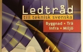 Ledtråg till teknisk svenska