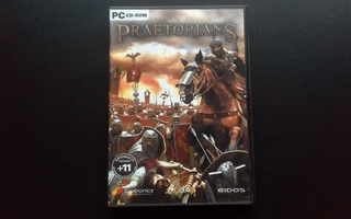 PC CD: Praetorians peli (2003)
