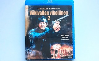 Väkivallan vihollinen 2 (UUSI blu-ray) Charles Bronson