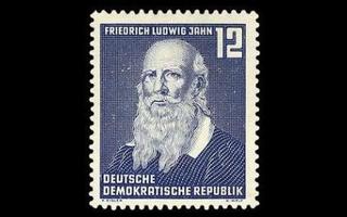 DDR 317 ** Friedrich Ludwig Jahn (1952)