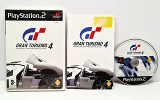 PS2 - Gran Turismo 4