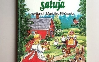 Herttaisia satuja kuvittanut Marjaliisa Pitkäranta