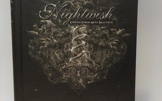 NIGHTWISH - ENDLESS FORMS MOST BEAUTIFUL SONG BOOK + NIMMARI