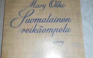 Mary Olki Suomalainen reikäompelu 1949