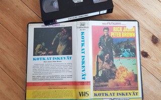 Kotkat iskevät FIX VHS