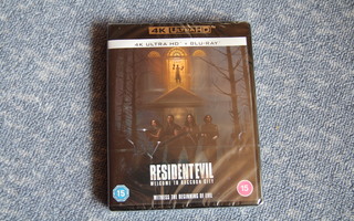 Resident Evil - 4K UHD HDR + BD [suomi][uusi]