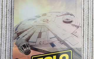 Solo: A Star Wars Story Steelbook (Blu-ray) (uusi)
