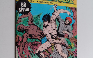 Edgar Rice Burroughs : Tarzan Nro 12/1985 : Kyynelten sil...