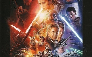 Star Wars: The Force Awakens (Blu-ray 2-Disc)