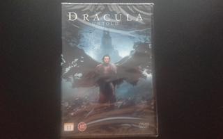 DVD: Dracula Untold (Luke Evans, Sarah Gadon 2014) UUSI