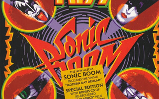 Kiss - Sonic Boom 2CD + DVD