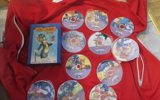 TOM & JERRY dvd BOXI !! ( japani ? kiina ? versio !!
