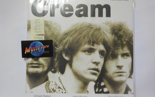 CREAM - BBC SESSION 2LD 2019  WHITE VINYLS UUSI