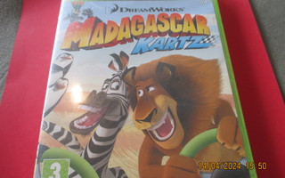 XBOX 360  MADAGASCAR KARTZ