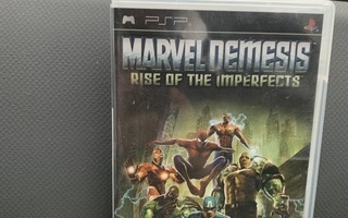 Psp marvel nemesis rise of the imperfects