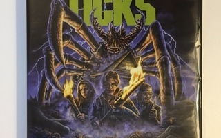 Ticks (4K Ultra HD) Vinegar Syndrome (1993) UUSI