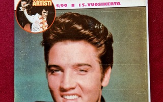 Elvis Presley Fan Club The King Magazine 5/99
