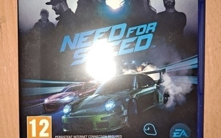 PS4 Need For Speed videopeli