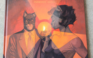 Blacksad 3: Punainen sielu (Diaz Canales ja Guarnido)