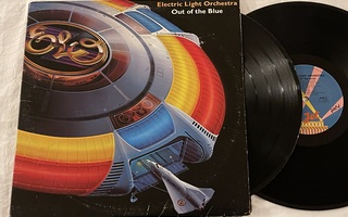 Electric Light Orchestra – Out Of The Blue (1978 USA 2xLP)