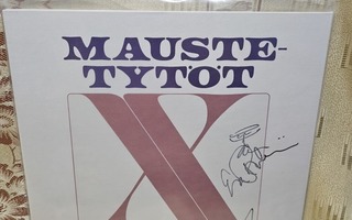 MAUSTETYTÖT X AGENTS LP "Nimmareilla" Uusi !