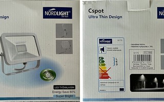 Nordlight CSpot 20W LED-valaisin 1600 lum